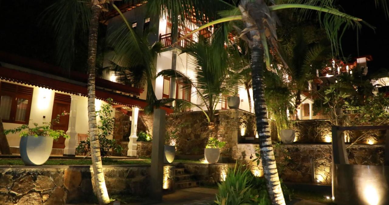 Terrace Garden Ayurveda Resort Weligama Exterior foto