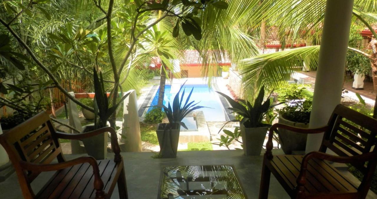 Terrace Garden Ayurveda Resort Weligama Exterior foto