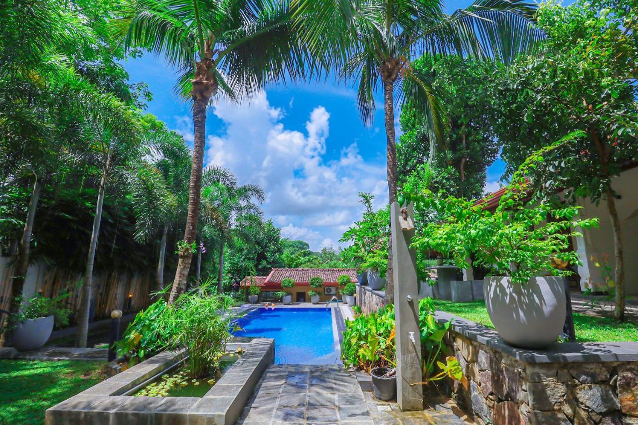 Terrace Garden Ayurveda Resort Weligama Exterior foto