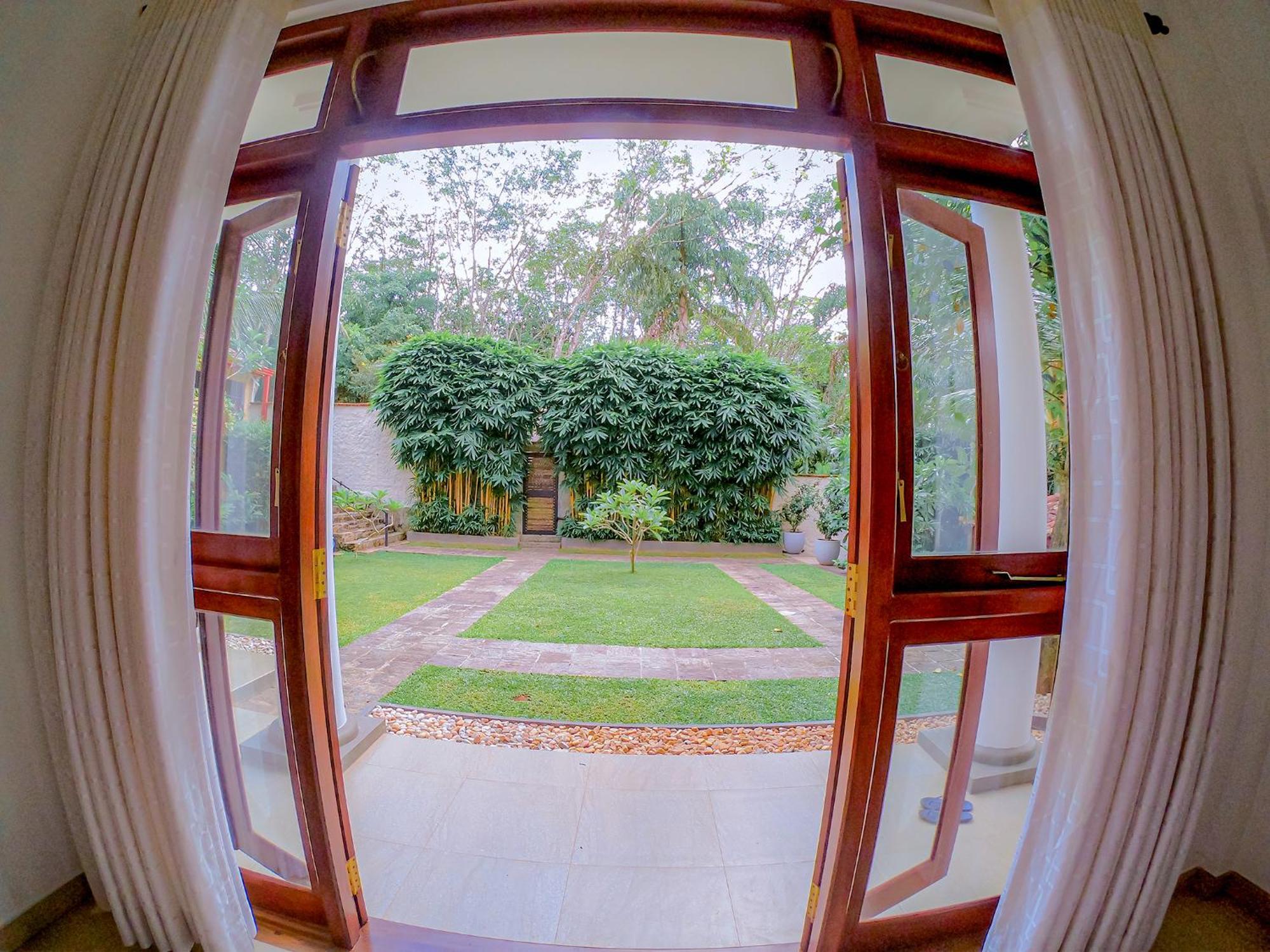 Terrace Garden Ayurveda Resort Weligama Exterior foto