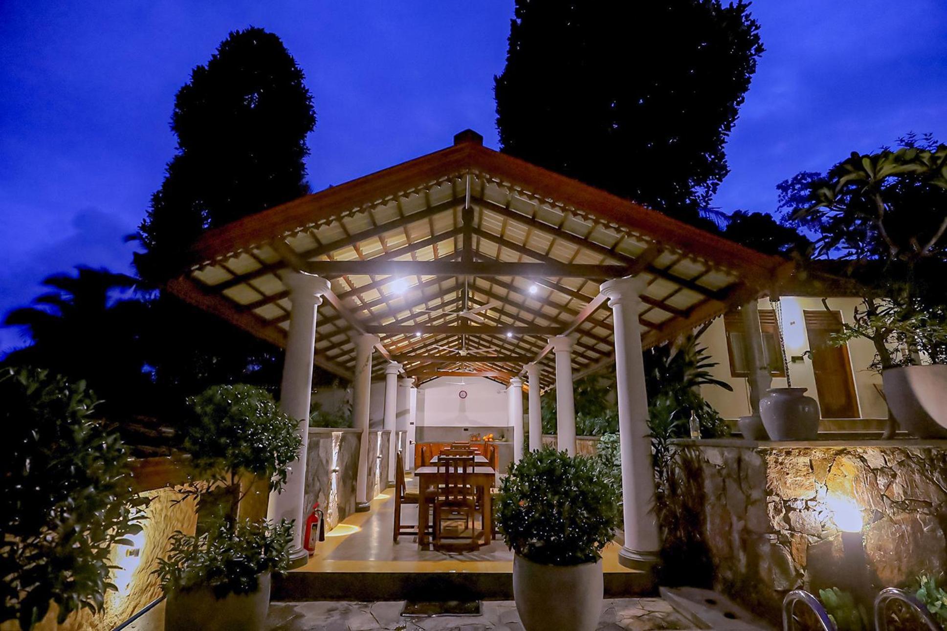 Terrace Garden Ayurveda Resort Weligama Exterior foto